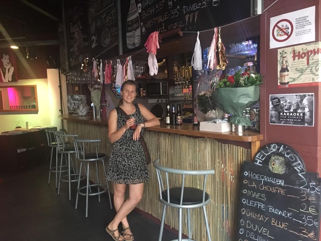Koekelberg Brussels Hello Hostel מראה חיצוני תמונה