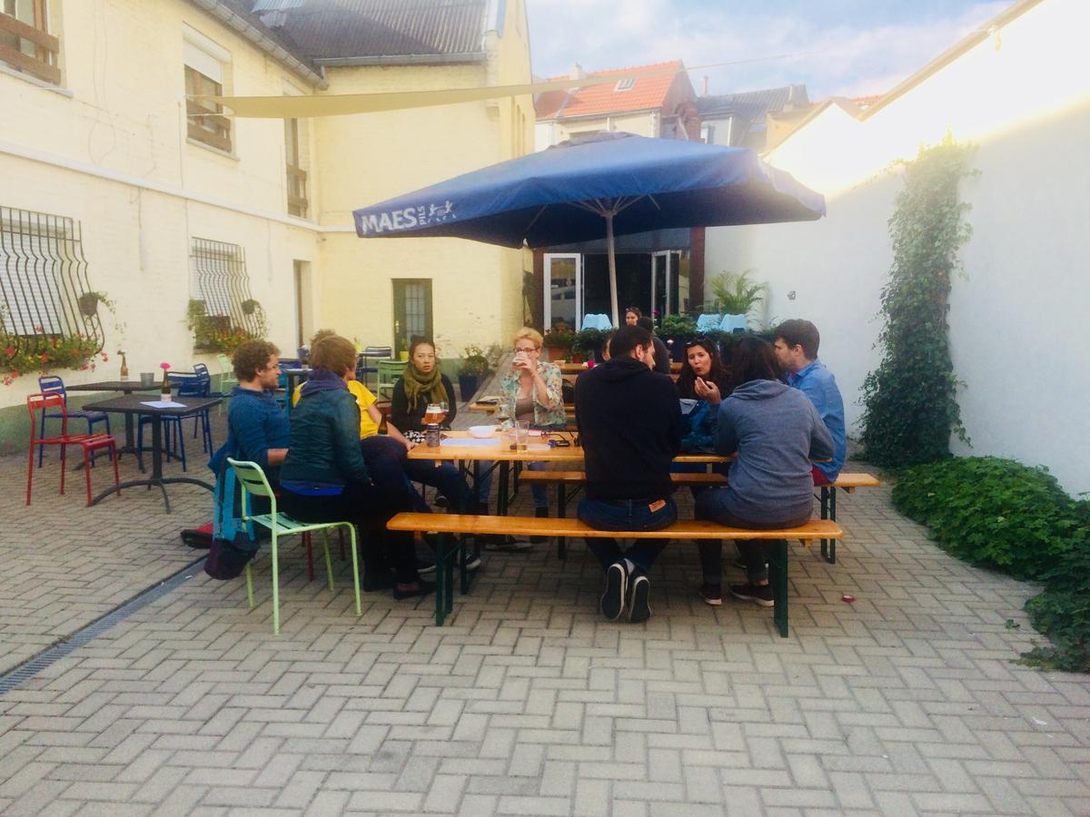 Koekelberg Brussels Hello Hostel מראה חיצוני תמונה