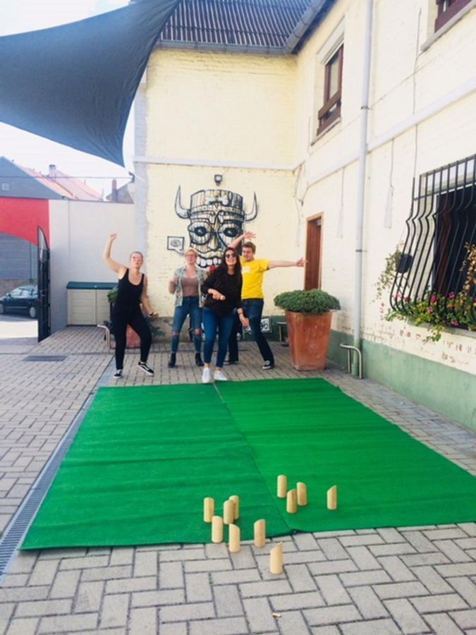 Koekelberg Brussels Hello Hostel מראה חיצוני תמונה