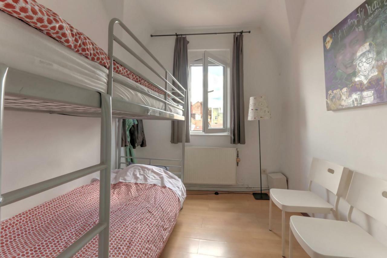 Koekelberg Brussels Hello Hostel מראה חיצוני תמונה